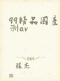 99精品国产亚洲av
