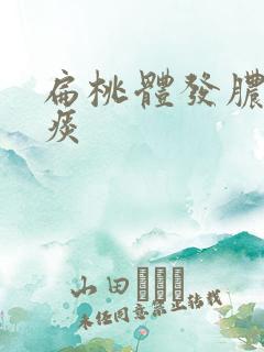 扁桃体发脓咳黄痰