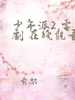 少年派2 电视剧 在线观看