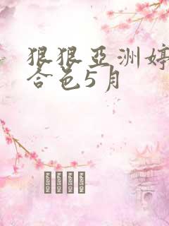 狠狠亚洲婷婷综合色5月