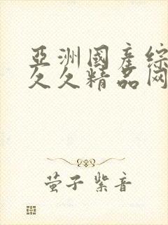 亚洲国产综合久久久精品网站