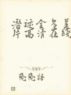 潜迹金多美纪录片高清在线观看