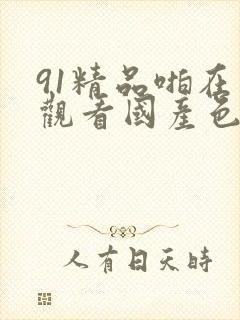 91精品啪在线观看国产色