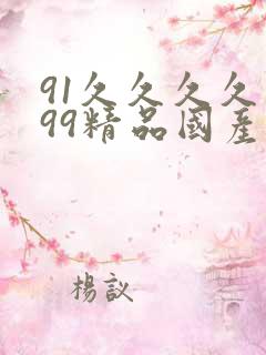 91久久久久久99精品国产元码