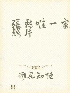 张熙唯一家三口照片