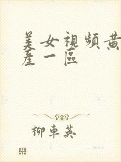 美女视频黄色国产一区