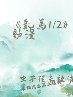 《乱马1/2》动漫