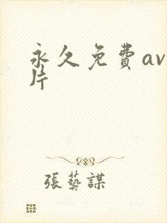 永久免费av看片