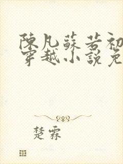 陈凡苏若初主角穿越小说免费阅读