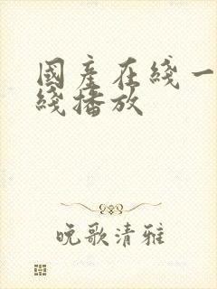 国产在线一区在线播放