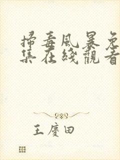 扫毒风暴免费全集在线观看