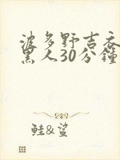 波多野吉衣av黑人30分钟
