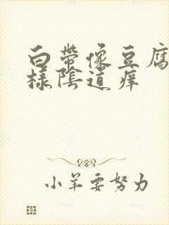 白带像豆腐渣一样阴道痒