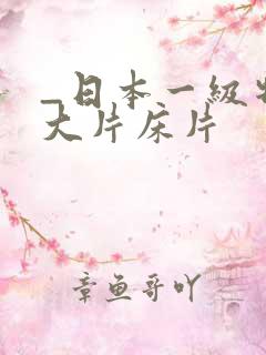 _日本一级特黄大片床片