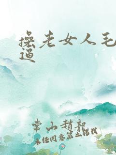 操老女人毛茸茸逼