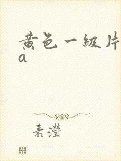黄色一级片aaa