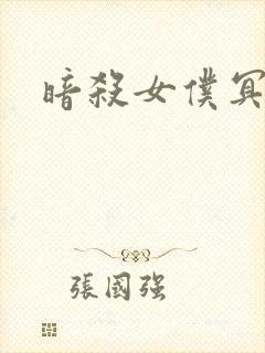 暗杀女仆冥土姐