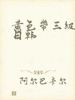 黄色带三级欧美日韩