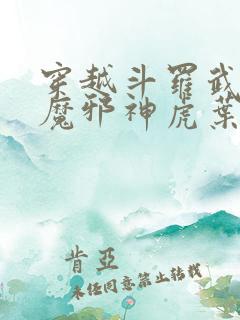 穿越斗罗武魂暗魔邪神虎叶青