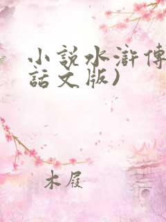 小说水浒传(白话文版)