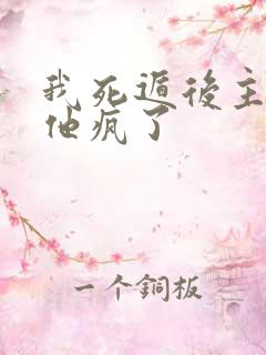 我死遁后主角攻他疯了