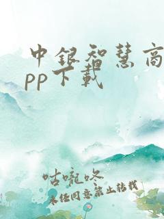 中银智慧商家app下载