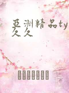 亚洲精品ty久久久