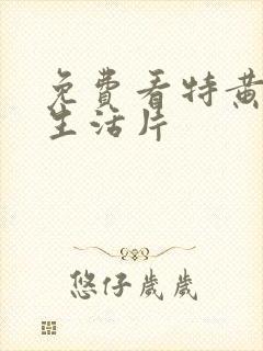 免费看特黄夫妻生活片