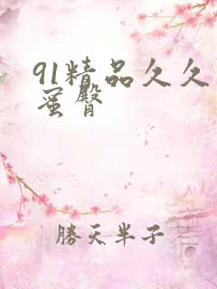 91精品久久久蜜臀