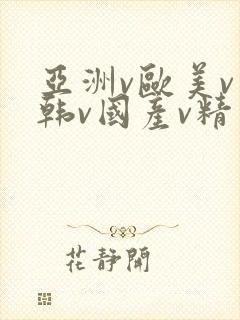 亚洲v欧美v日韩v国产v精品