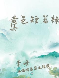 黄色短篇辣文合集