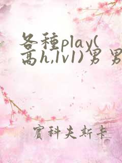 各种play(高h,1v1)男男双性