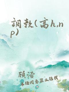 调教(高h,np)