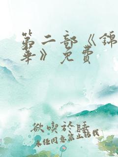 第二部《锦绣芳华》免费