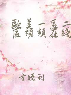 欧美一区二区三区视频在线播放