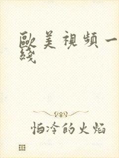 欧美视频一级在线