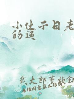 小伙子日老太太的逼