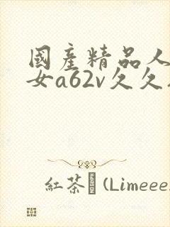 国产精品人妻熟女a62v久久夜色