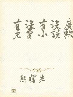 有没有没广告的免费小说软件