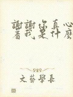 谢谢你真心的陪着我是什么歌