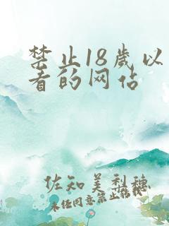 禁止18岁以下看的网站