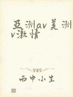 亚洲av美洲av激情
