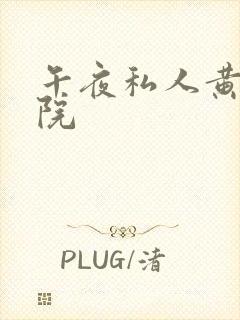 午夜私人黄色影院