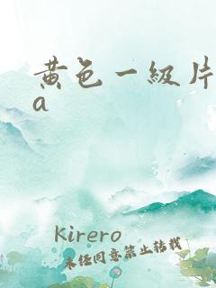 黄色一级片aaa