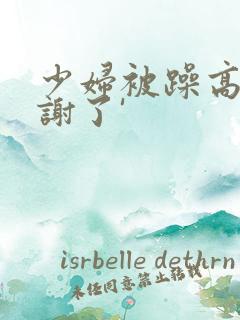 少妇被躁高潮内谢了'