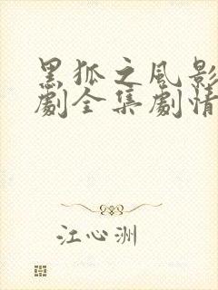 黑狐之风影电视剧全集剧情在线看