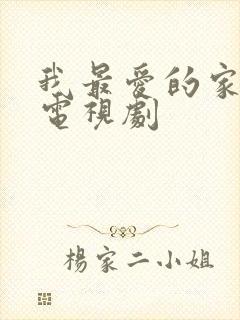 我最爱的家人 电视剧