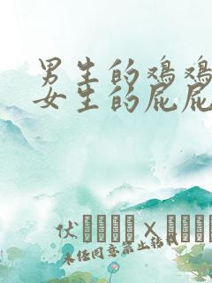 男生的鸡鸡插到女生的屁屁里