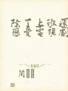 除了上班还可以恋爱电视剧免费观看