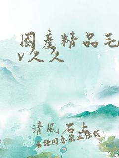 国产精品毛片av久久